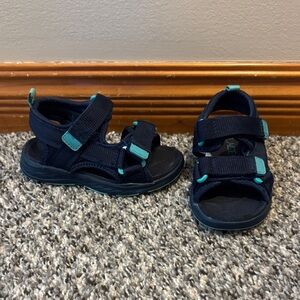 The Children's Place Navy Kids Sandals